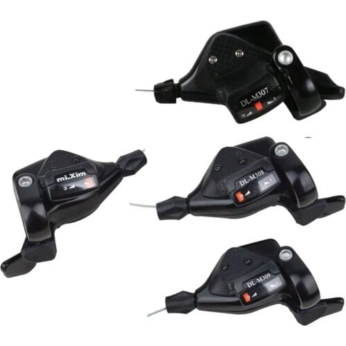 7/8/9 Speed MTB Shifter MicroSHIFT Bicycle Derailleur Conjoined DIP Cycling Derailleur Bicycle Parts Compatible for Bike