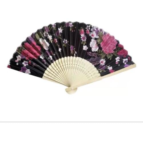 Craft Gift Home Decoration Ornaments Dance Hand Fan