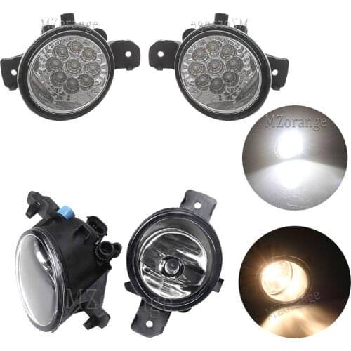 LED Fog Lights for Nissan Sentra Qashqai J10 X-Trail T31 T30 Primera Teana Altima Maxima Almera 2001-2015 Headlight Fog Light