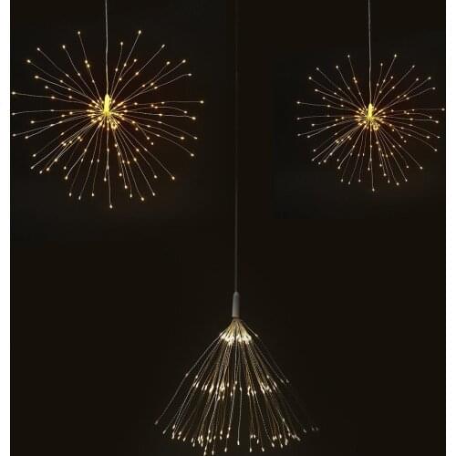 Copper Wire Fairy String Light Fairy Light Fairwork Light Super Bright Romantic Landscape Lamp Outdoor Durable