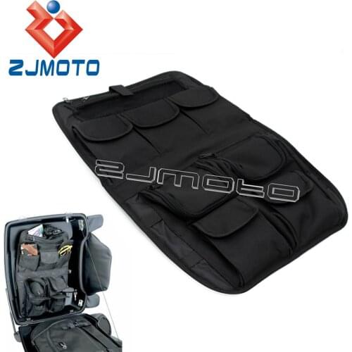 For Saddle Bag Tour Pak Pack Organizer 3516-0123 For Harley Road King Electra Street Road Glide FLHR FLHTC FLHX FLTR 2008-2013