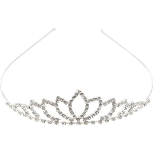 Wedding Women Girl Rhinestone Headband Head Crown Princess Jewelry