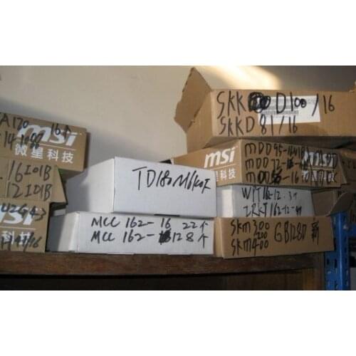 TD180N16KOF and SCE200AA160 and MCD200-16 are converter rectifier