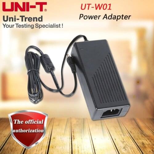 UNI-T UT-W01 Power Adapter for UTD1025CL / 1050CL / 1025DL / 1050DL / 1102C / 1202C Handheld Oscilloscopes