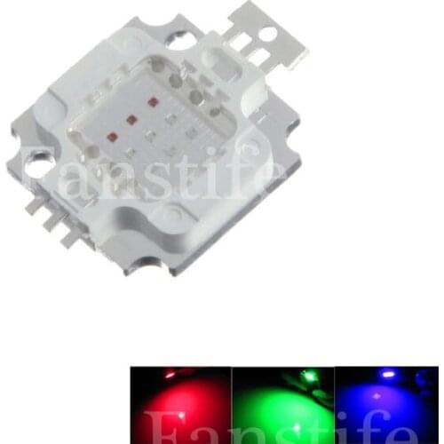 10W 20W 30W 50W 100W RGB High Power integrated LED lamp Wall Washers Stage Lights
