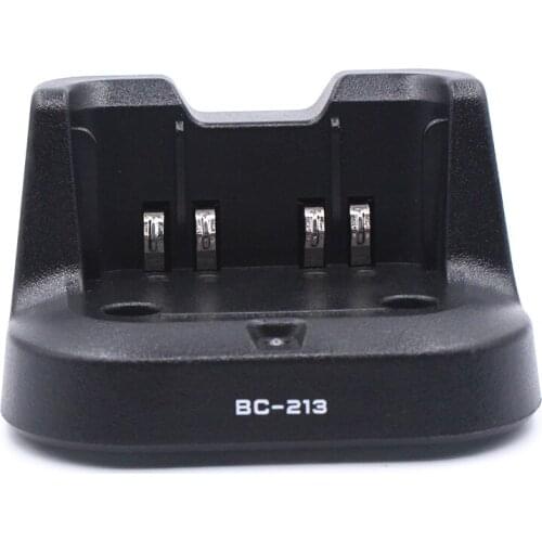 BC213 BC-279 Battery Charger for ICOM F1000 F2000 F1100 F2100D A16 Walkie Talkie Rapid Charger Walkie Talkie Parts Accessories