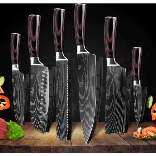 Chef's Kitchen Knives ZEMEN China