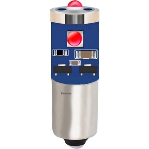 1Pcs Ba9s T4W 363 1895 233 T11 High Quality Super Bright LED Car Interior Dome Reading Lamps Auto Parking Light Tail Side Bulb