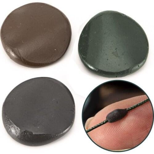 1Pcs/Bag 15g Tungsten Mud Lead Weights Terminal For Fishing Sinker Carp Fishing Accessories