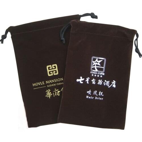 100pcs/lot CBRL velvet drawstring jewerly bag/pouch for cosmetic/bracelet/phone,Size can be customized,Various colors,wholesale