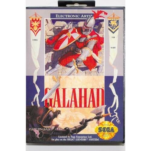 Legend of Galahad 16bit MD Game Card For Sega Mega Drive/ Genesis with Retail Box