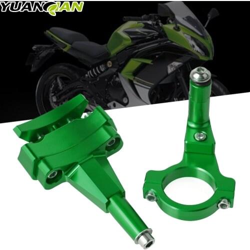 For kawasaki ninja 400 Aluminum Motorcycle Damper Steering Stabilize Safety Control For kawasaki ninja 400 Z400 2018 2019 ZX-4R