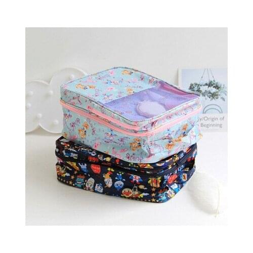 Anpanman StellaLou Anime Figures Cartoon Product Cosplay Accessories Storage Bag Shoes Travel Unisex Gift