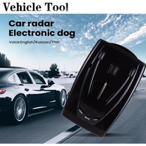 Anti Radar Police Radar Detector Gun Motion Detection X K KA Laser Strelka Auto Radar Str 535 Car-detector No GPS Fixed camera