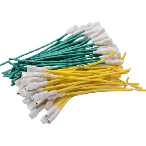 Car Horn Wiring Patch Cord Modified High Temperature Car Patch Cord Plug 6mm Terminal