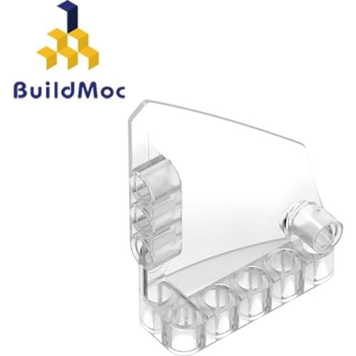 BuildMOC Compatible Assembles Particles 64394 5x7#13 A For Building Blocks Parts DIY LOGO Educational gift Toys