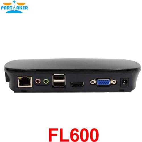 Quad core 1.6GHz 1G RAM 8G Flash Linux PC Station Thin Client FL600 with HDMI VGA WIFI support Multi-language