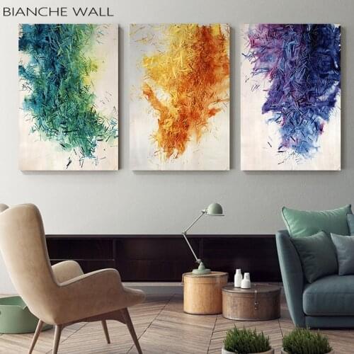 Colorful Abstract Digital Art Deco Poster Nordic Canvas Print Painting Modern Art Decoration Picture Living Room Decor