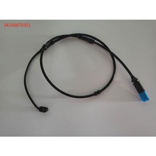 Brake pad wear sensor OEM 34356870351/34356870352 For BMW X3 G01 09/2016 — 12/2019 X3 M F97 02/2017 — 12/2019 front 770mm