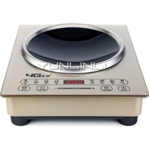 3500W Induction Cooker Household/Commercial Induction Cooktop Desk Type/Embedded Dual Use Induction Cooker