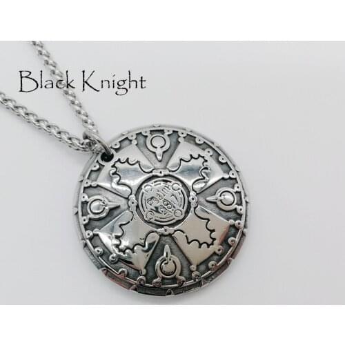 2019 AW Holy Bible PSALM 28 round medal pendant Necklace Vintage 316 stainless steel Christian Holy Bible PSALM 28 necklace