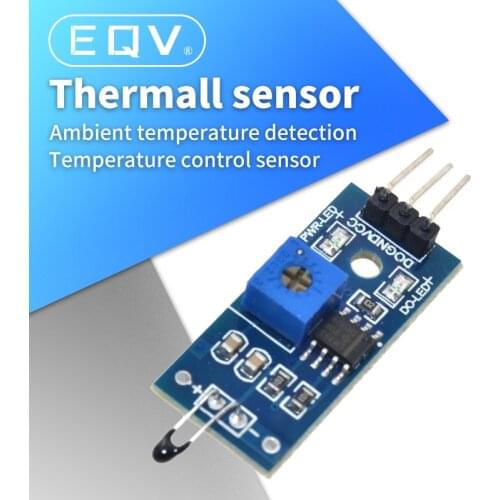 Thermistor temperature sensor module thermal sensor module thermal sensors DO the digital output/temperature control switch
