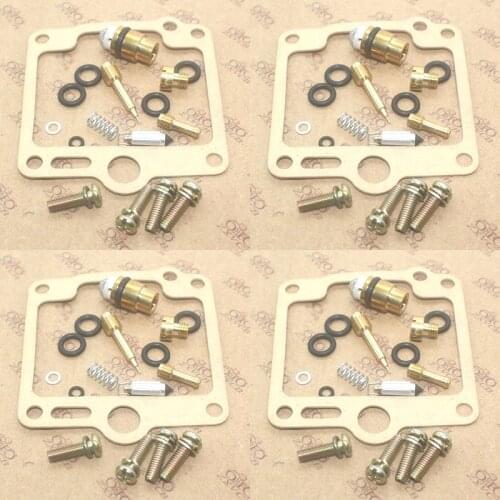 Motorcycle carburetor repair kit for yamaha XJ600 XJ 600 H XJ600H 3KM XJ600N XJ600H 51J floating needle gasket parts