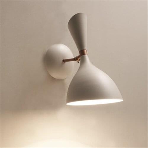 Nordic Loft Minimalism Creative Personality Wall Lamp Bedroom Living Room Aisle Living Room Bathroom Bar Wall Sconce Lighting