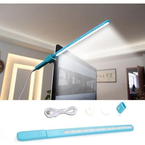 Desk Lamp USB Powered LED Reading Light Portable 5V 5W Touch Dimmer Lamp Camping light