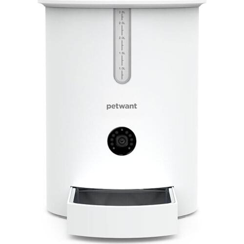 New Arrival Cat Food Power Supply Pet Feeder Video Monitor Automatic Smart Pet Feeder