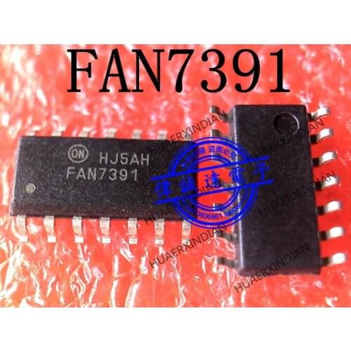 New Original FAN7391MX FAN7391 SOP14