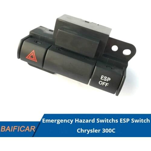 Baificar Brand New Genuine Emergency Hazard Switchs ESP Switch For Chrysler 300C