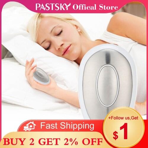 Pastsky CES Sleeping Aids Egg Handheld Insomnia Microcurrent Stimulator Device Stress Relief Anti Anxiety Depression Health Care