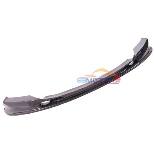 Real carbon fiber front lip spoiler for BMW F06 F12 F13 2013UP B436