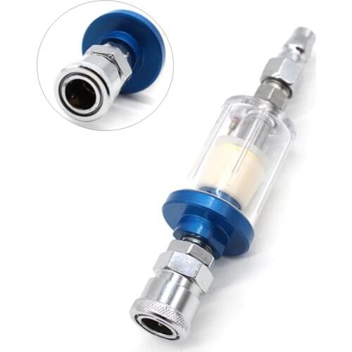 Spray Gun Oil Water Trap Air Filter JP Adapter Pneumatic Tools Accessories For Airbrush Feed Type and Quick Connector