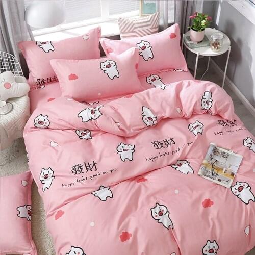 Bed Underwear Anime Luxury Bed Covers Bed Sheets and Pillowcase... Nordic Cases 240 X 220 Bedding 160x200