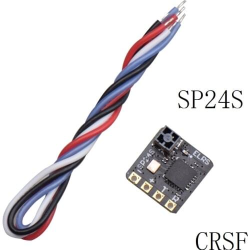 ExpressLRS EP24S SP24S 2.4G ELRS Radio Nano Long Range Receiver for RC FPV Racing Freestyle Long Range Drones DIY Parts LR4 LR5