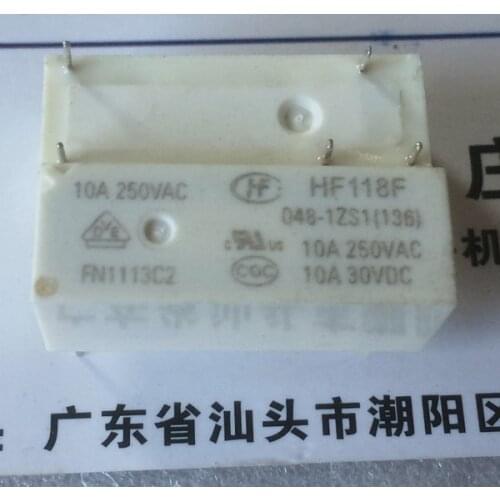 HF118F 048-1ZS113610A Relay