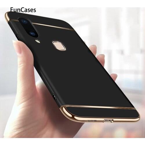 Luxury Hard PC Case For Huawei Mate 10 Pro P20 P10 P8 P9 Lite 2017 P smart Y9 2018 Case On Honor 10 7x 7c View 10 8 9 Lite Case