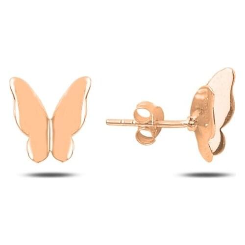 KUTAYDAN Butterfly Earrings 925 Sterling Silver