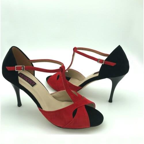 New Sexy Argentina Tango Dance Shoes wedding & party shoes Flamenco dance shoes for women leather outsole T6226RBS