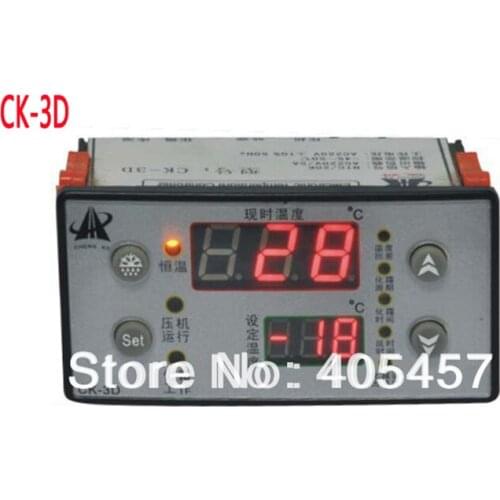 CK-3D cold storage temperature controller,freezer thermostat,intelligent temperature control regulator,thermal control switch