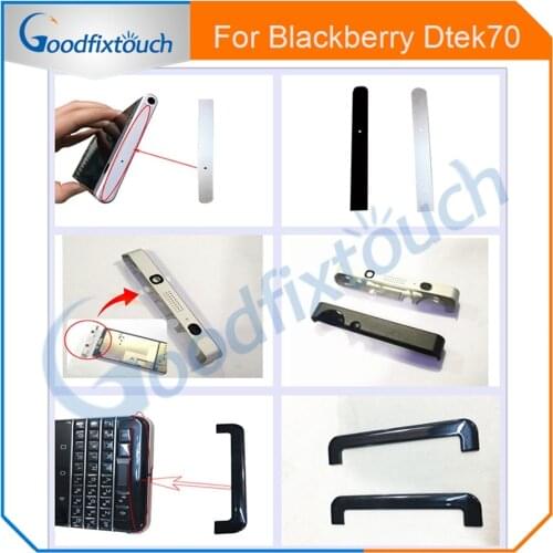 For BlackBerry Keyone DTEK70 Up Cover Top Cover Housing Case Frame For Blackberry Key One DTEK 70 Down Cover Frame