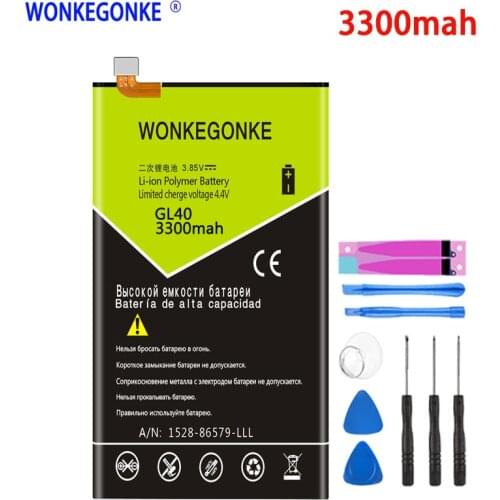 WONKEGONKE Motorola Moto Z Play Batteries