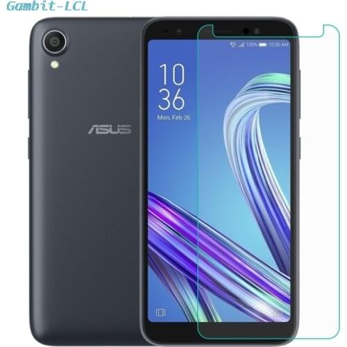2.5D 9H Tempered Glass For ASUS Zenfone Lite L1 (G553KL) 5.5" Screen Protector protective Film Case Cover
