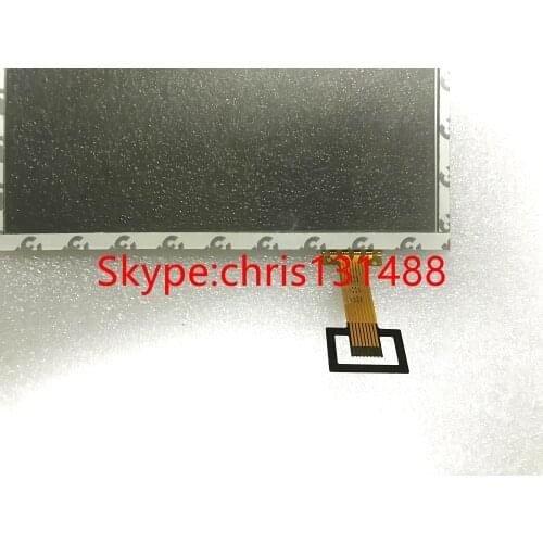 TPO 6.5inch LCD dispaly C065GW03 V0 C065GW03 V1 touch panel digitizer for Skoda VW RCD510 Car GPS LCD monitor