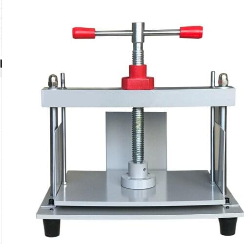 1 PC A4 size Manual flat paper press machine for photo books, invoices, checks, booklets, Nipping machine