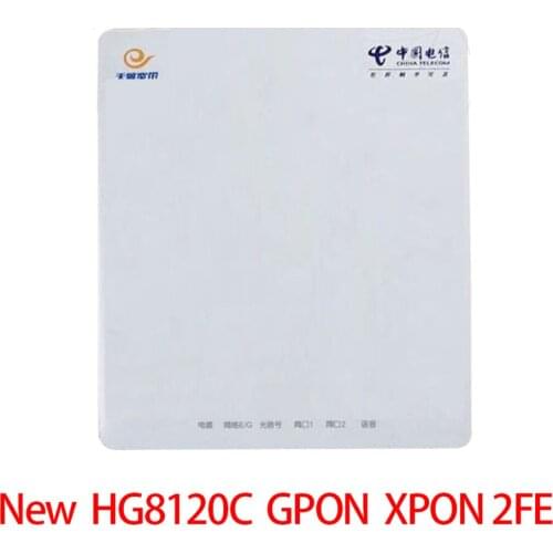 10pcs/lot HG8120C XPON GPON 2FE ONU OLTOptical Network Terminal used Second-hand products Without power adapter