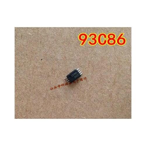 5pcs/lot C86W6 93C86 TSSOP-8 In Stock