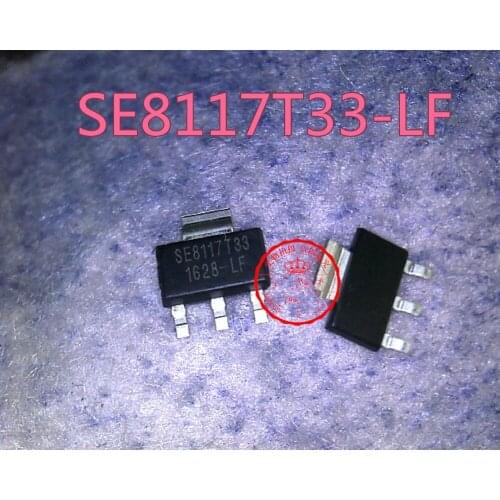 50PCS SE8117T33-LF-3.3V SE8117T33